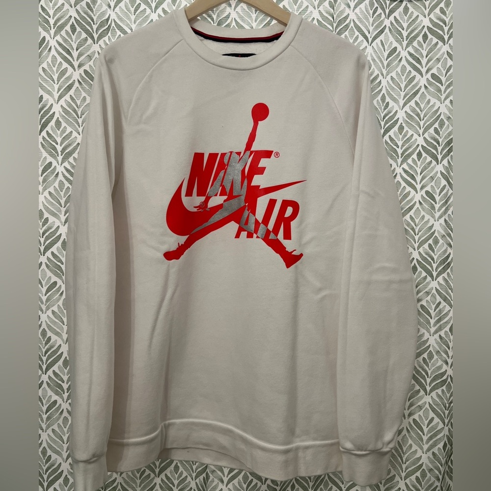 Nike Air Jordan Pullover Sweatshirt